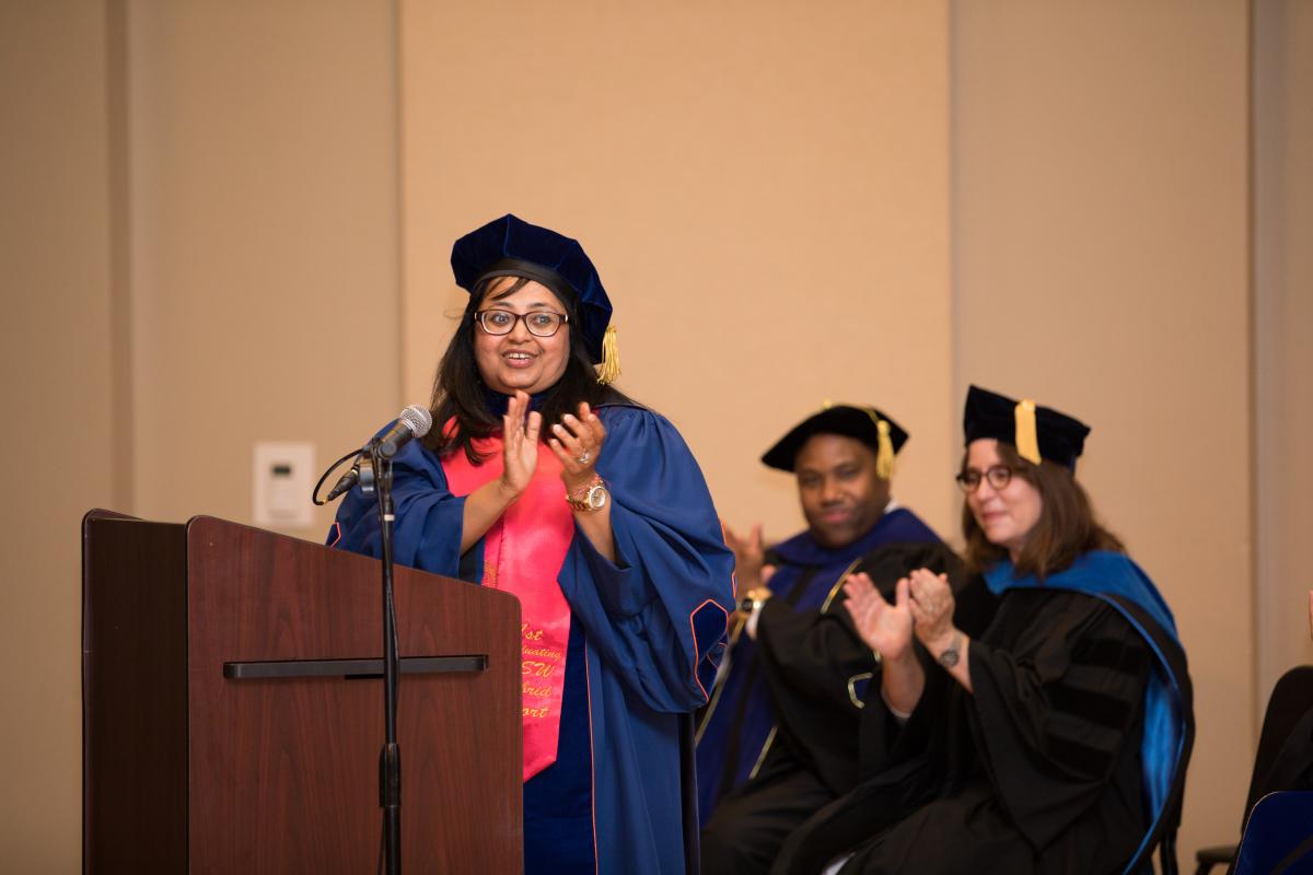 Stan State MSW Hooding Ceremony California State University Stanislaus